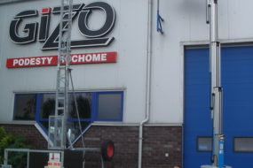 Genie GR-20 podnośnik osobowy samojezdny akumulatorowy