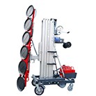 Wienold mini dźwig WLU-P/KS 1.7 - Gizo