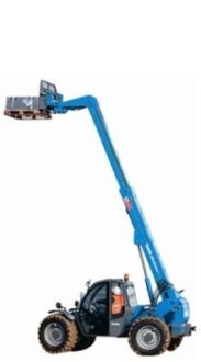 GIZO compact rough terrain telehandler kompaktowe GTH3007 Gizo Ładowarka teleskopowa Genie GTH 3007