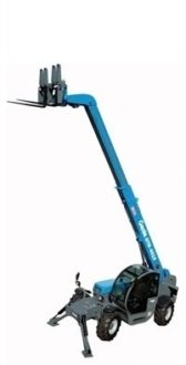 GIZO high reach rough terrain telehandlers z podporami GTH4013 Gizo Ładowarka teleskopowa Genie GTH 4013