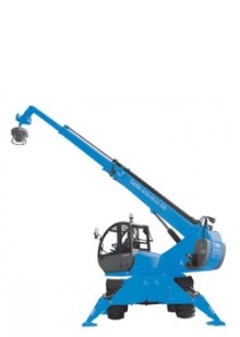 GIZO rotating rough terrain telehandlers obrotowe GTH4016 SR Gizo obrotowa ładowarka teleskopowa Genie GTH 4016 R
