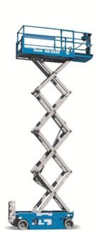 GIZO self-propelled scissor lifts akumulatorowy GS2632 Gizo self-propelled scissor lifts Genie GS 2632