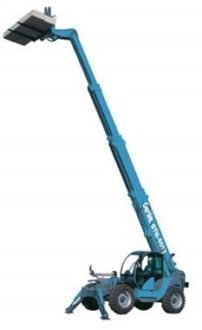 GIZO rough terrain telehandlers z podporami GTH4017 Gizo Ładowarka teleskopowa Genie GTH 4017
