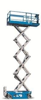 GIZO self-propelled scissor lifts akumulatorowy GS2646 Gizo self-propelled scissor lifts Genie GS 2646