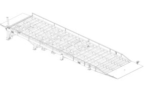 GIZO Loading ramp 15 t