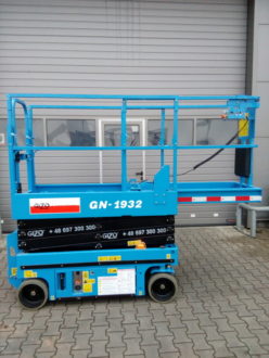 GIZO scissor lift akumulatorowy GN-2032
