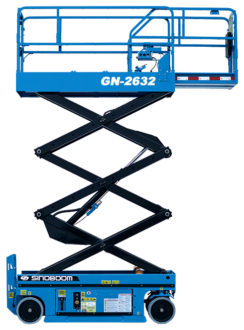 GIZO scissor lift akumulatorowy GN-2632