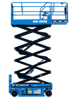 GIZO scissor lift akumulatorowy GN-2646