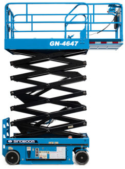 GIZO scissor lift akumulatorowy GN-4647